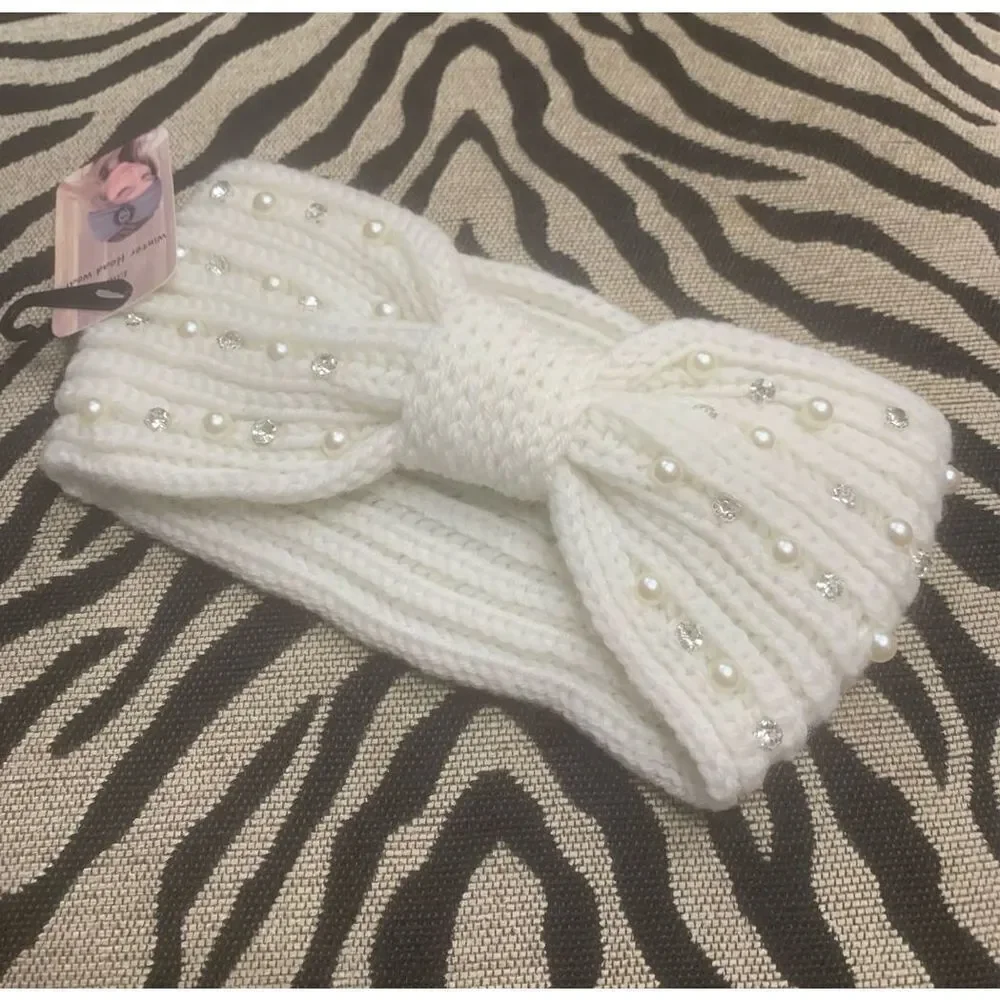 Knit Winter Headwrap